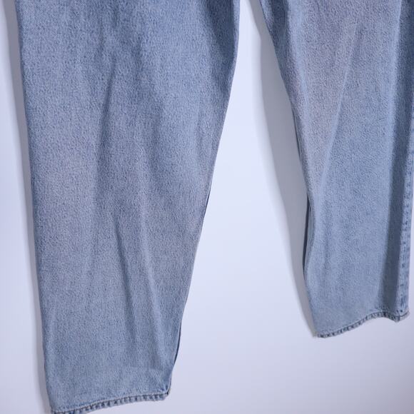 ALLSAINTS NWT Zelma Jean Light Indigo High Rise Ankle Straight Leg Women's 31 - Picture 8 of 11